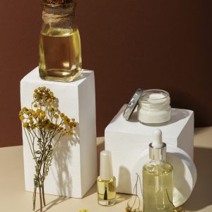 Golden Bloom Ritual Set – 5-Piece Botanical Skincare