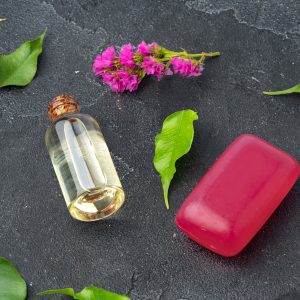BloomBar Botanical Duo – Soap & Oil Set